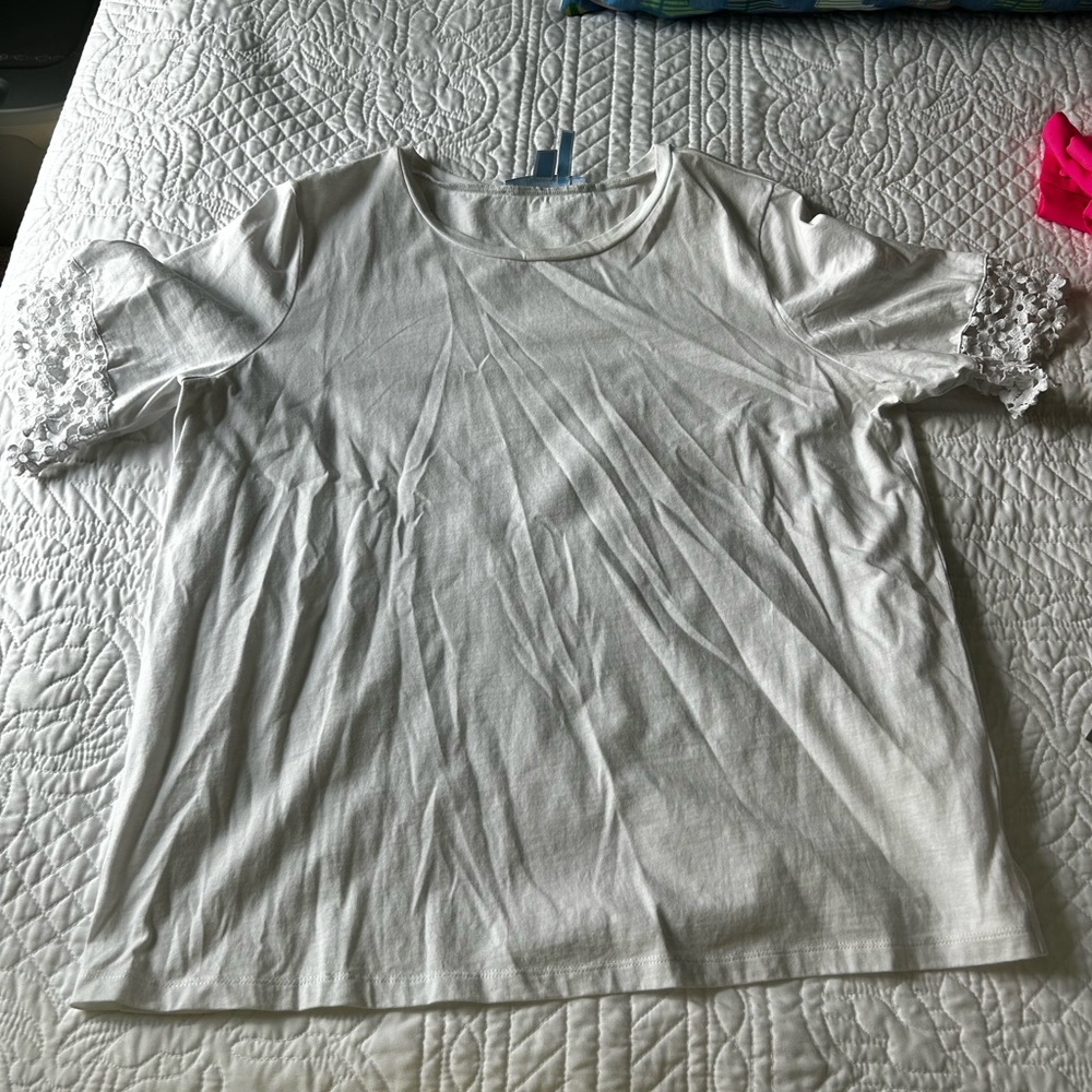 DRAPER JAMES White Tee